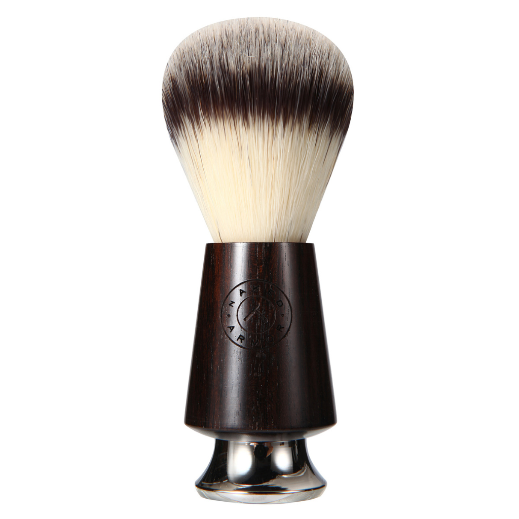 Naked Armor Aglovale Synthetic Fiber Closed Comb Safety Razor Shaving Set.