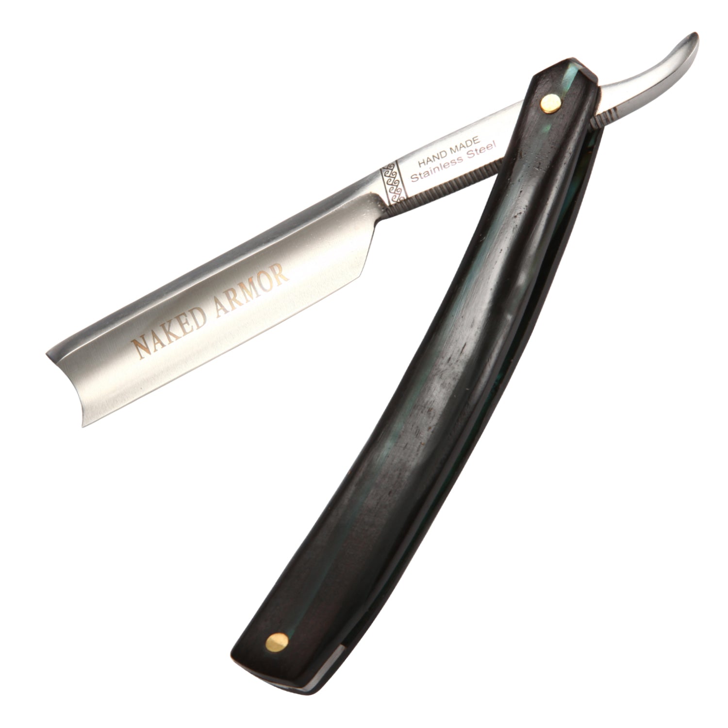 Naked Armor Dodinel 7 Piece Straight Razor Kit.