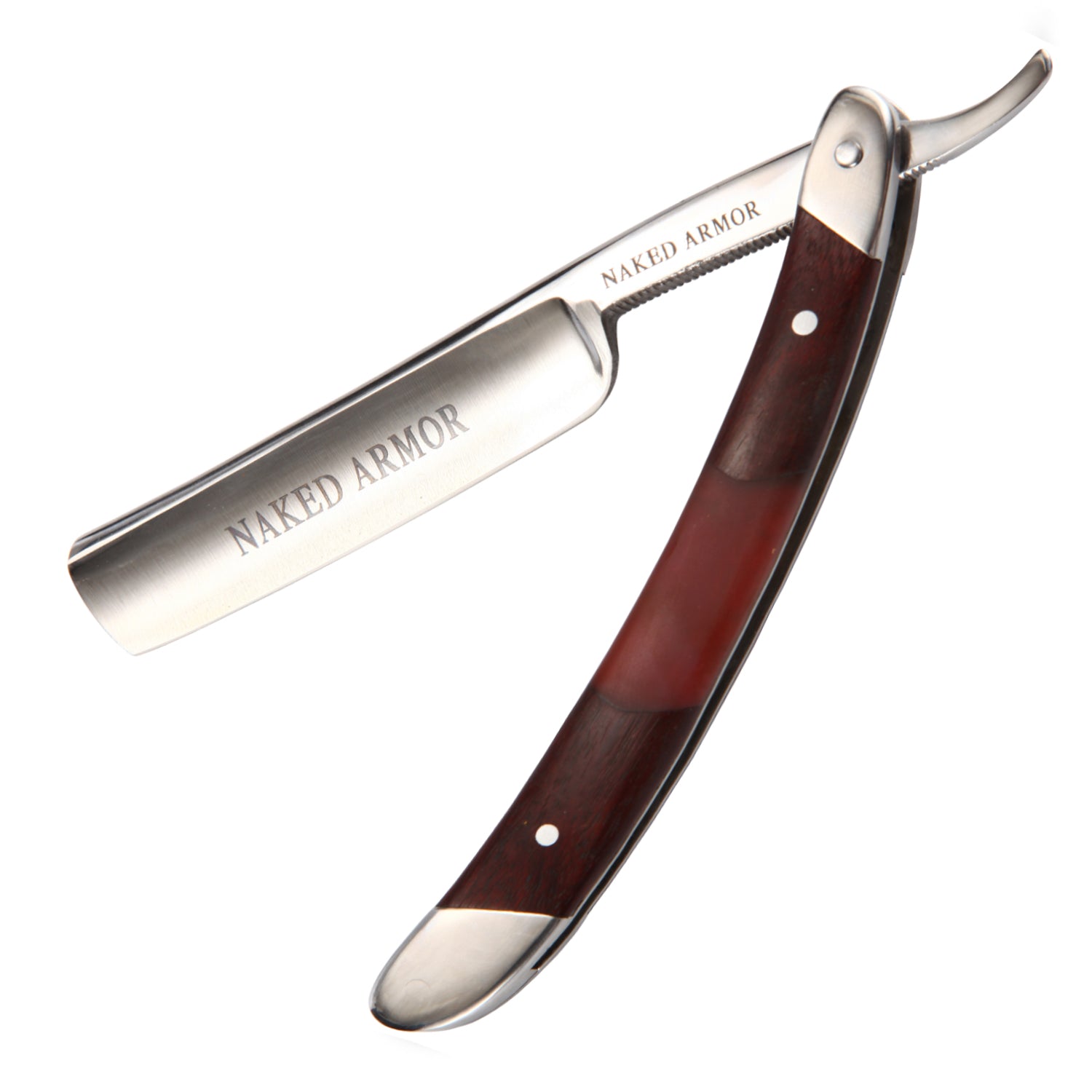 Naked Armor Gaheris 7 Piece Straight Razor Kit.