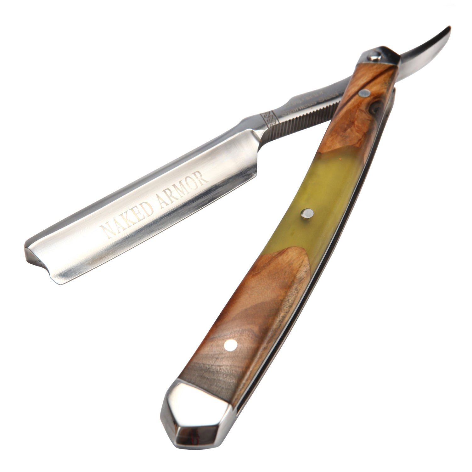 Naked Armor Griflet 7 Piece Straight Razor Kit.