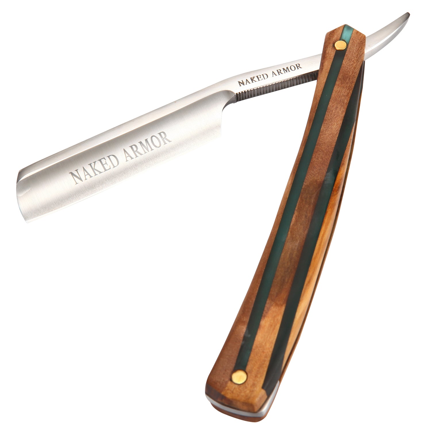 Naked Armor Lac 7 Piece Straight Razor Kit.