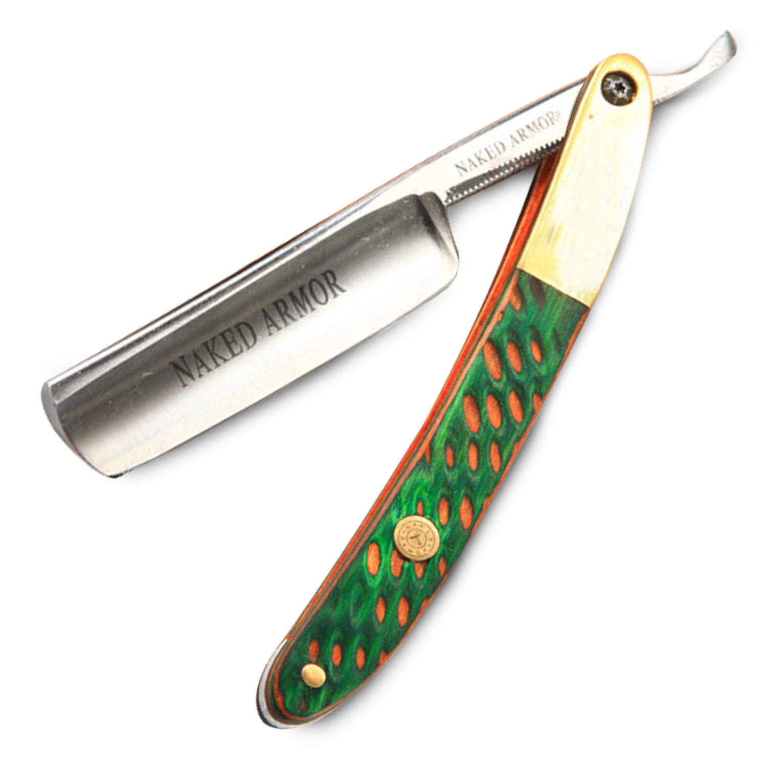 Naked Armor Lamorak 7 Piece Straight Razor Kit