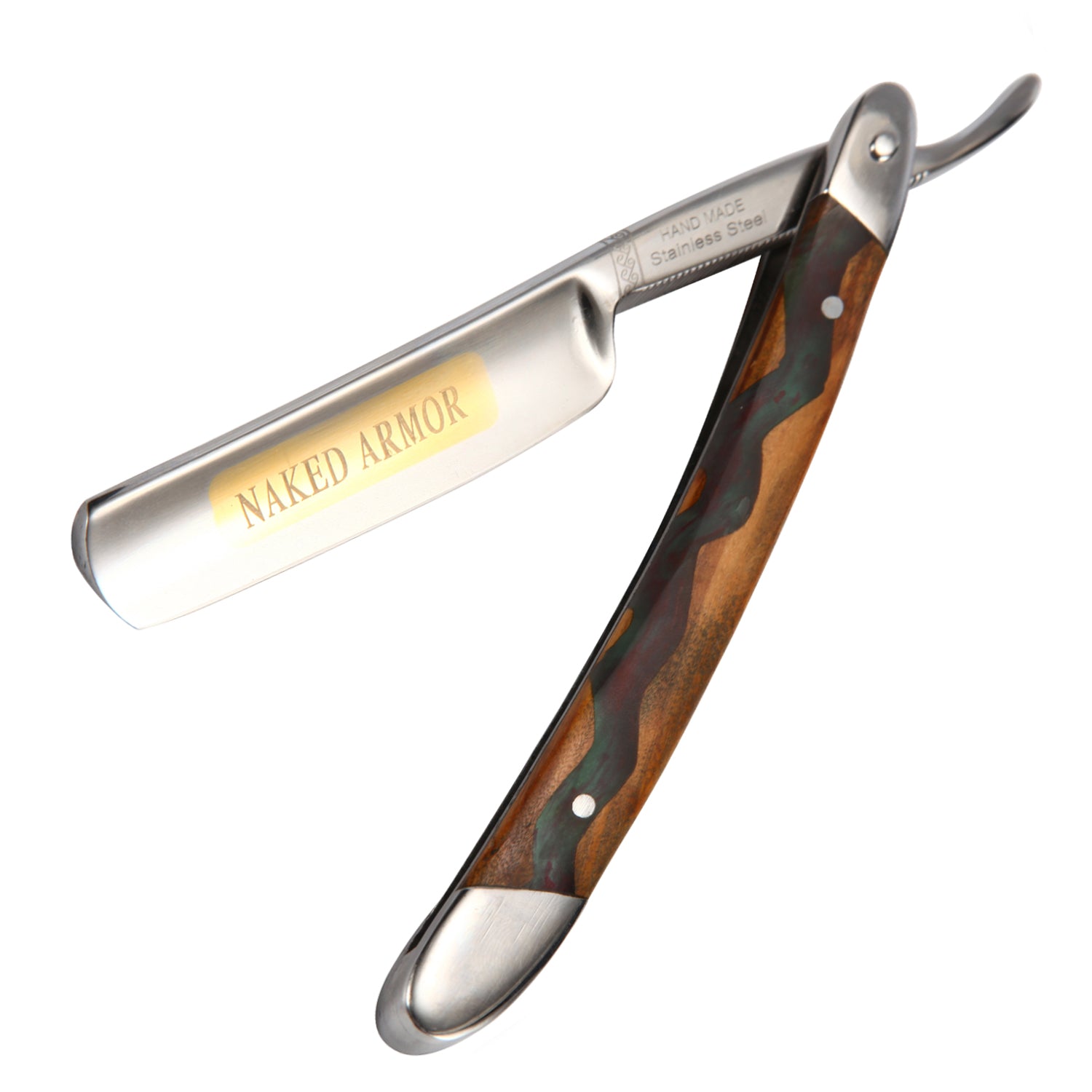 Naked Armor Meliant 7 Piece Straight Razor Kit.