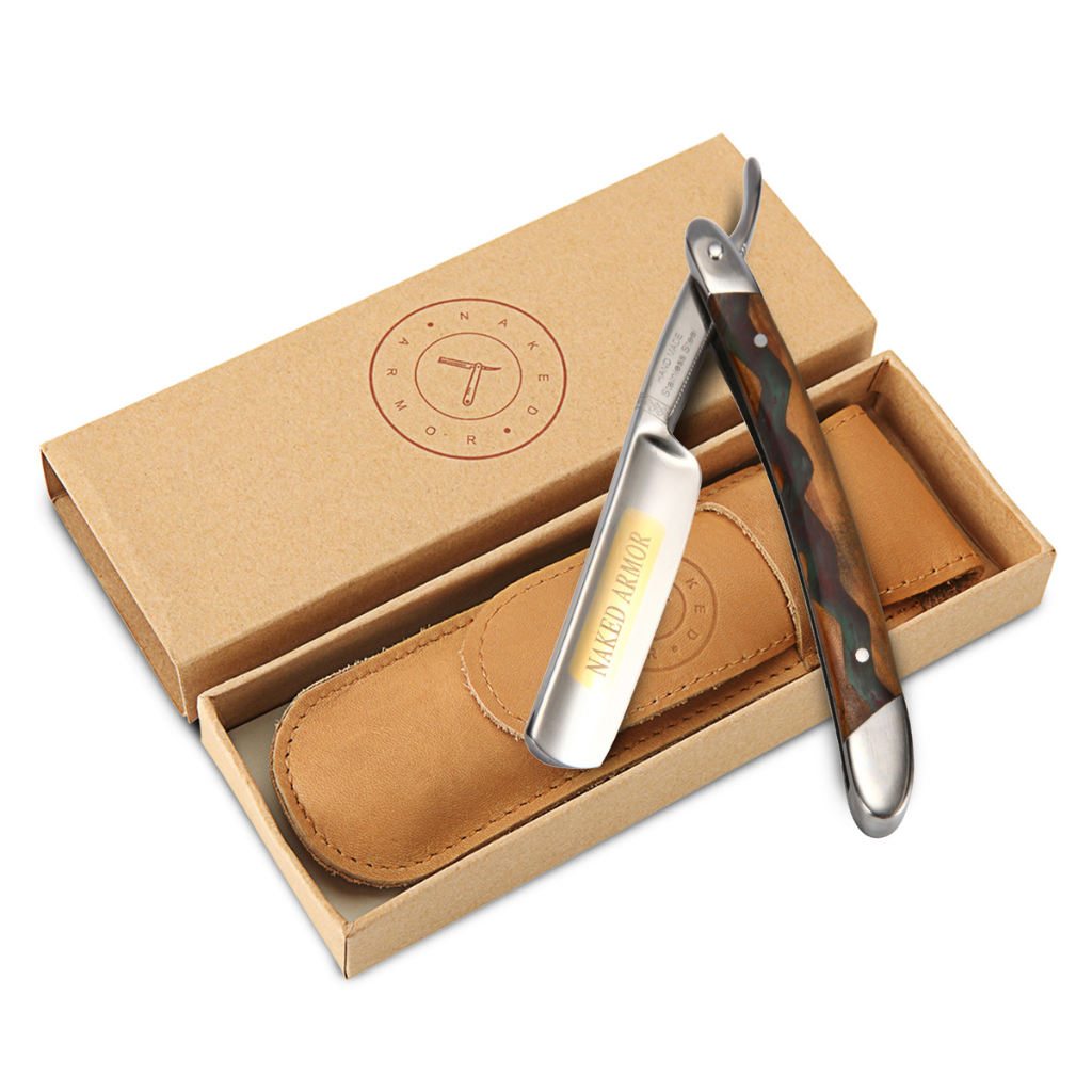 Naked Armor Meliant Straight Razor 7/8