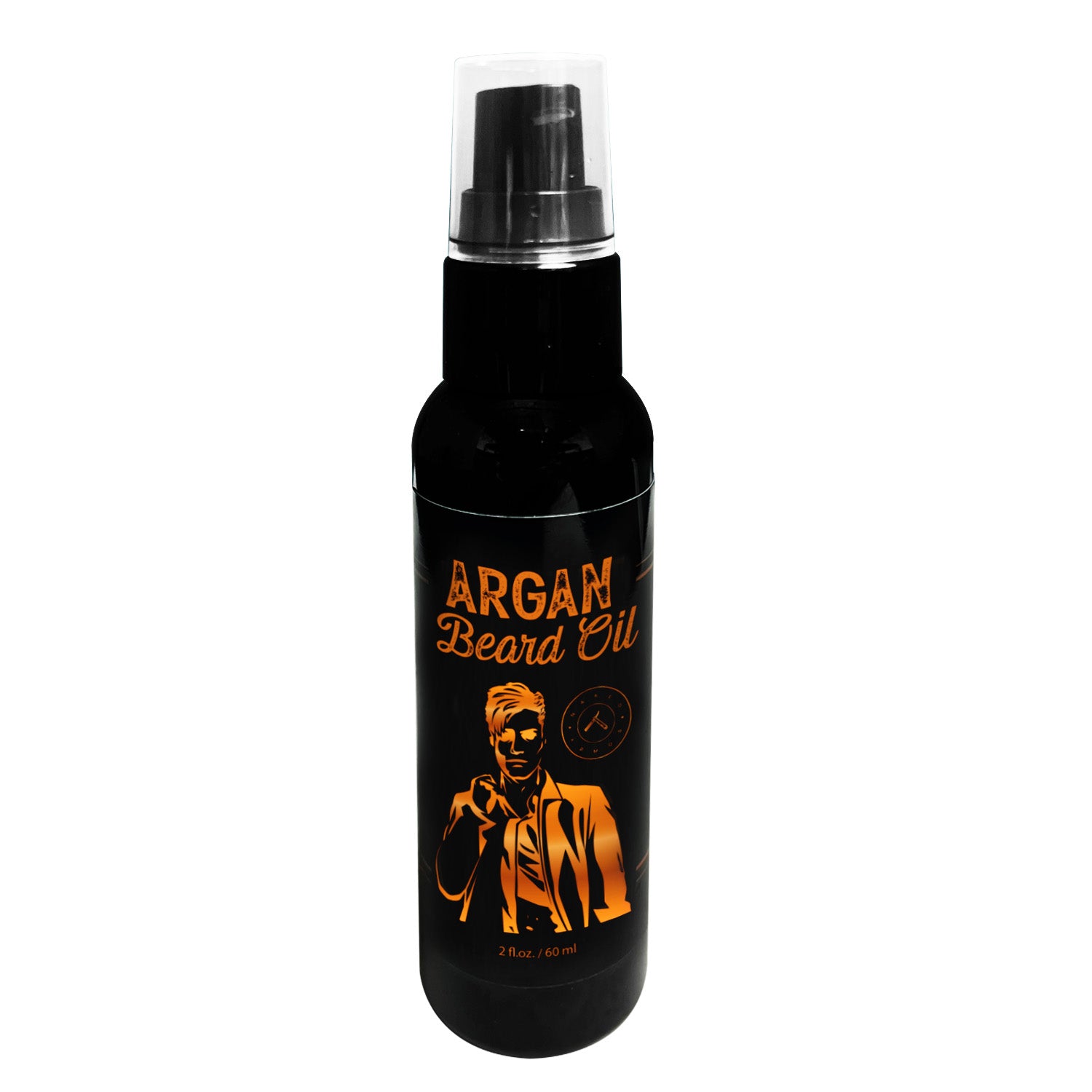 Naked Armor Solomon Argan Conditioning Beard Oil (60ml).