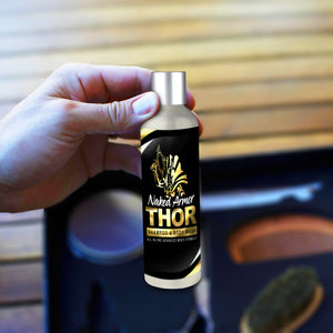 Naked Armor Thor All-In-One Shampoo & Body Wash 8 fluid ounces (Vegan Friendly)
