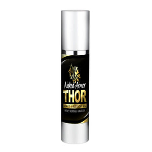 Naked Armor Thor Hemp & Moringa Beard and Mustache Oil 1.7 fluid ounces (Vegan Friendly)