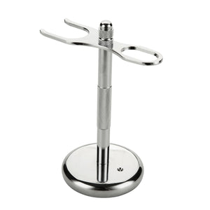 Naked Armor Zinc Alloy Stand for Straight Razor and Shaving Brush