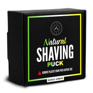 Naked Armor Noah's Organic Shaving Soap 75g (3 Pucks)