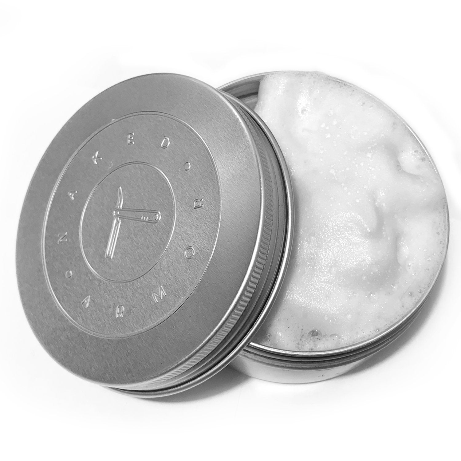 Naked Armor Noah&#39;s Organic Shaving Soap 200g.