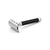 Edwin Jagger 3ONE6 Stainless Steel Double Edge Safety Razor, Black