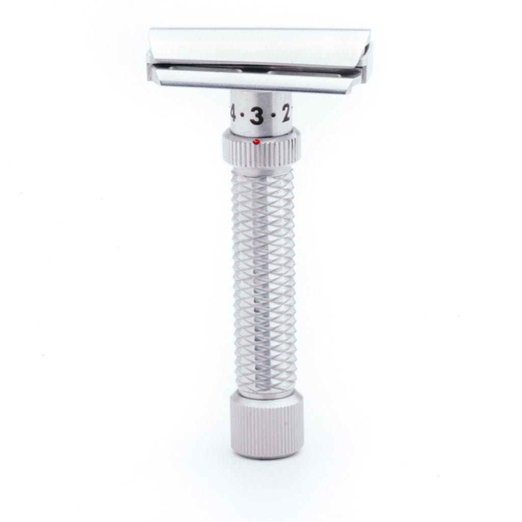 Rex Konsul Slant Adjustable Stainless Steel Safety Razor.