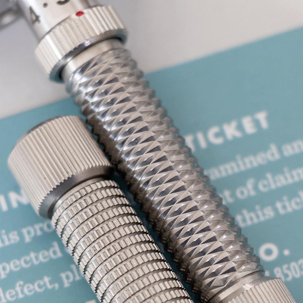 Rex Konsul Slant Adjustable Stainless Steel Safety Razor.