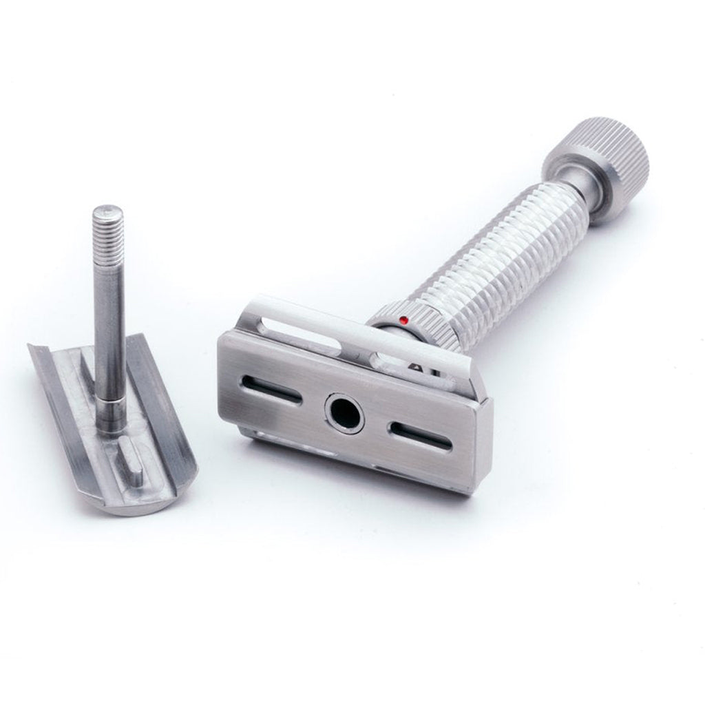 Rex Konsul Slant Adjustable Stainless Steel Safety Razor.