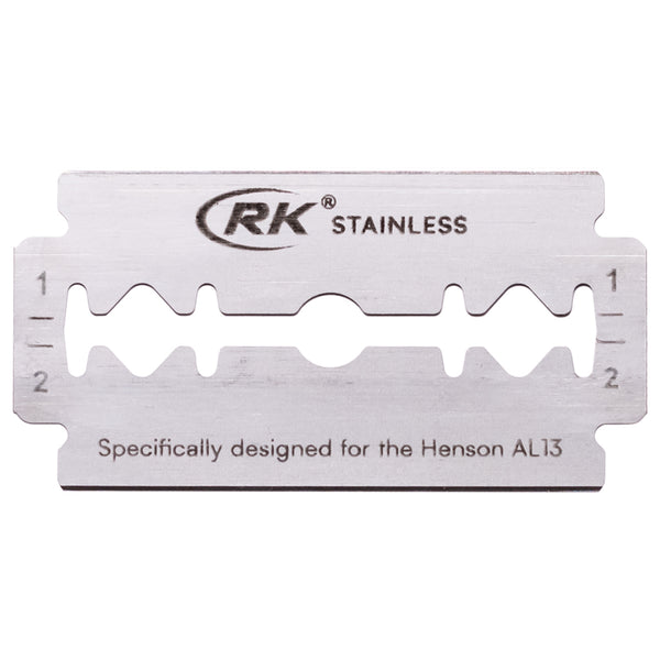 RK Shaving Stainless Double Edge Razor Blades - 100Pk · Lasts 2-3 Years