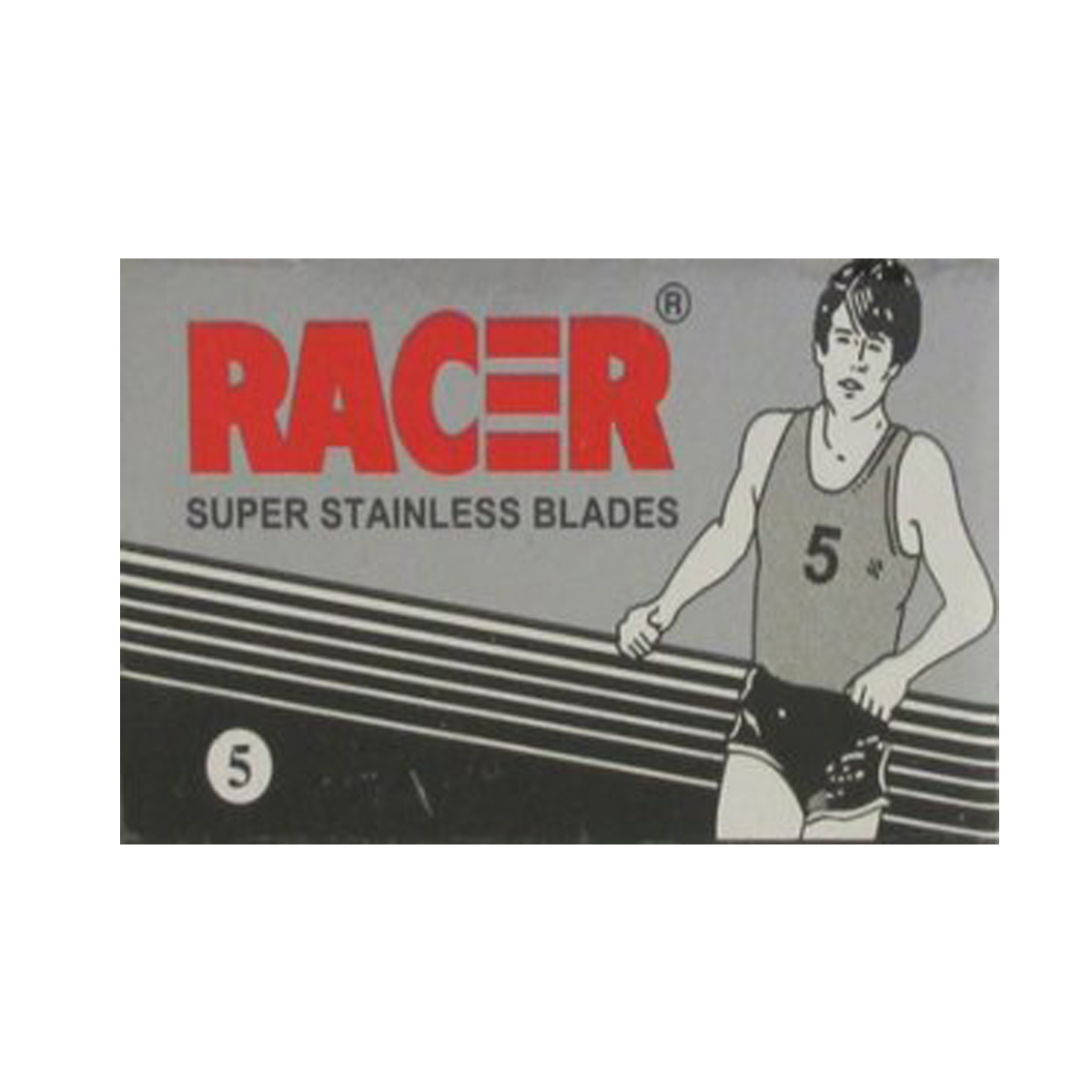 Racer Super Stainless Steel Safety Razor Blades (5 Pack).