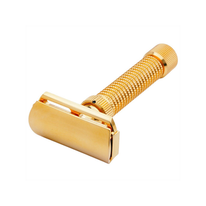 Rex Supply Co. Ambassador Deluxe 24k Gold Plated Adjustable Double Edge Safety Razor