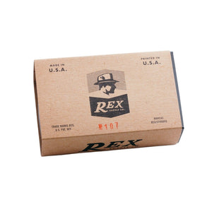 REX SUPPLY Co. AMBASSADOR DELUXE DOUBLE EDGE SAFETY RAZOR Packaging