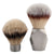 Rex Supply Co. Deco Stainless Premium Synthetic Silvertip Shaving Brush