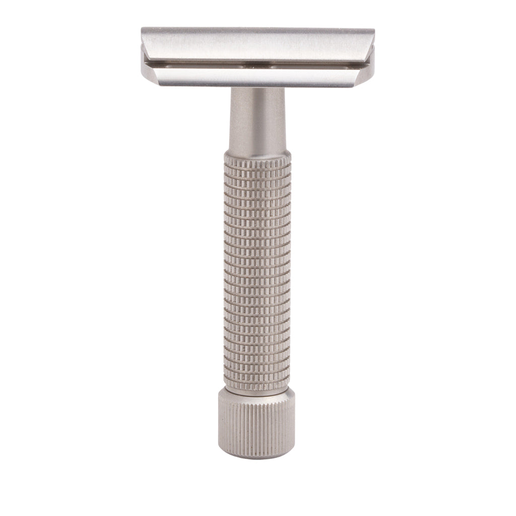 Rex Supply Co. Envoy Stainless Steel Double Edge Safety Razor