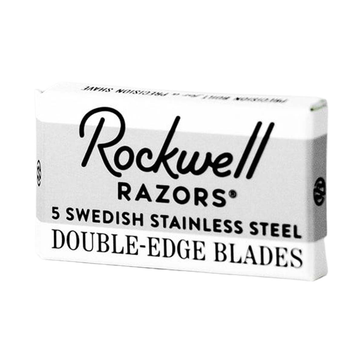 Rockwell Double Edge Razor 20 Blade Pack
