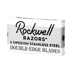 Rockwell Double Edge Safety Razor Blade 20-Pack