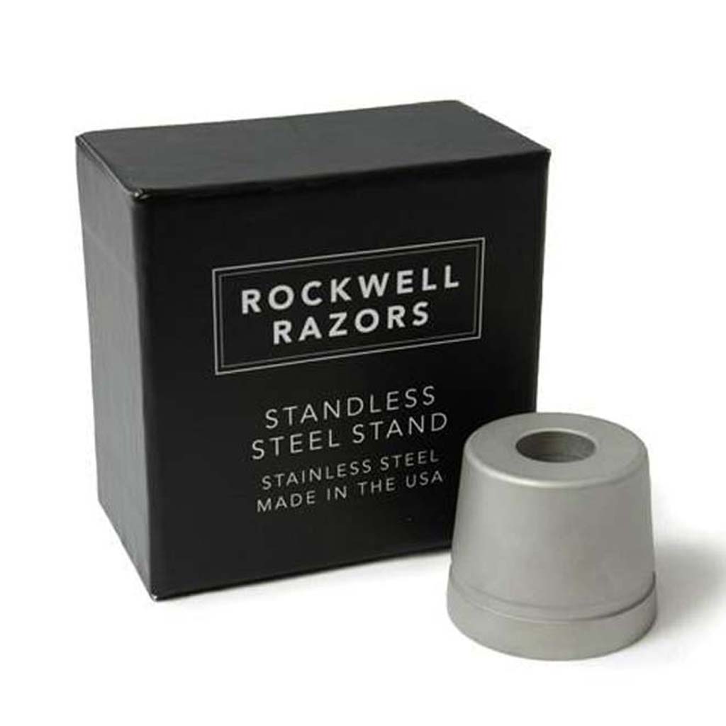 Rockwell Inkwell Stand Matte Stainless Steel