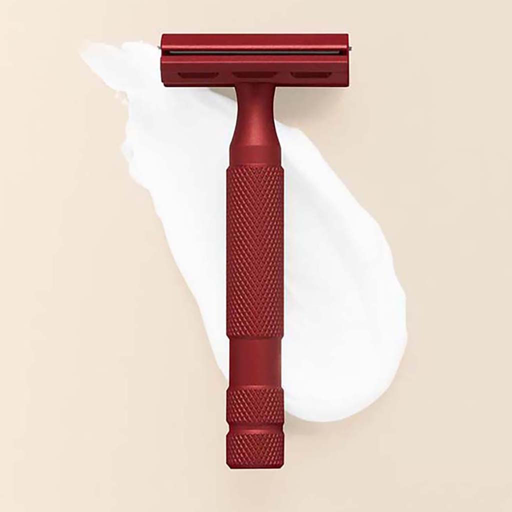 Rockwell Razors 6S &quot;Phantom&quot; Red Adjustable Stainless Steel Safety Razor - Grown Man Shave