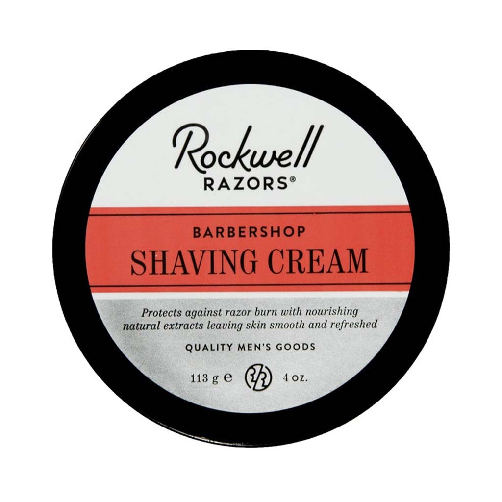 Rockwell Shave Cream - Barbershop Scent