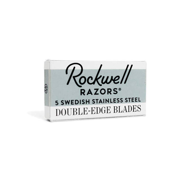 Rockwell Safety Razor Blades (100 Pack) - Grown Man Shave