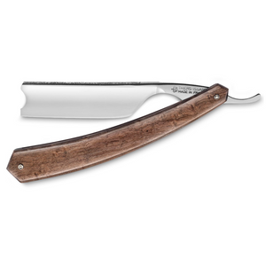 Thiers Issard "Oakwing" Straight Razor 7/8" Maple Hook Point Carbon Steel