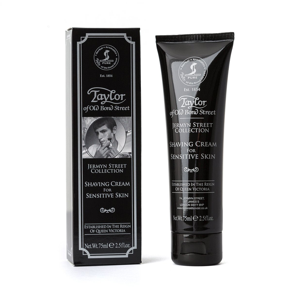 Taylor of Old Bond Jermyn St Shaving Cream Tube 75ml