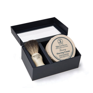 Taylor of Old Bond Street Pure Badger & St James Shaving Cream Gift Box
