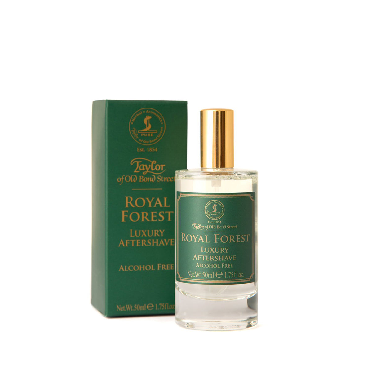 Taylor of Old Bond Street Royal Forest Aftershave Lotion 1.7 oz.