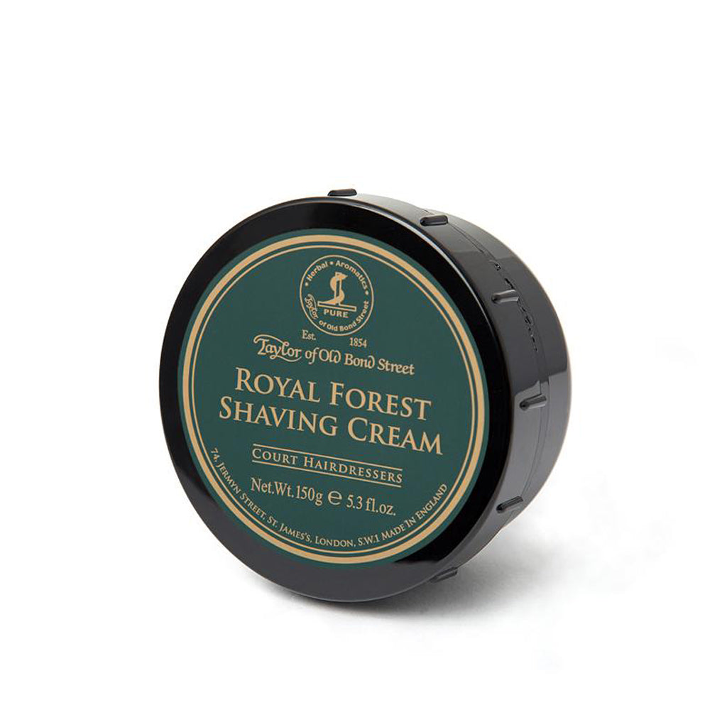 Taylor of Old Bond Street Royal Forest Shaving Cream Bowl 5 oz