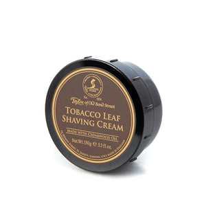Taylor of Old Bond Street Tobacco Leaf Shaving Cream Bowl 5 oz