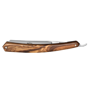 Thiers Issard '1920 Special 1Ere Barbe' Straight Razor 4/8" Olivewood Carbon Steel