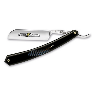 Thiers Issard 'Golden Eagle' Straight Razor 6/8" Resin Carbon Steel