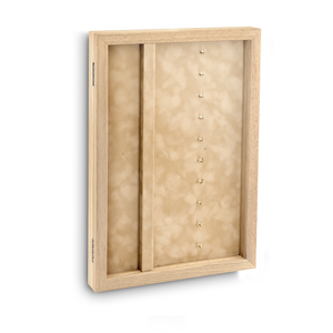 Thiers Issard Hanging Display Oak Case for 10 Straight Razors