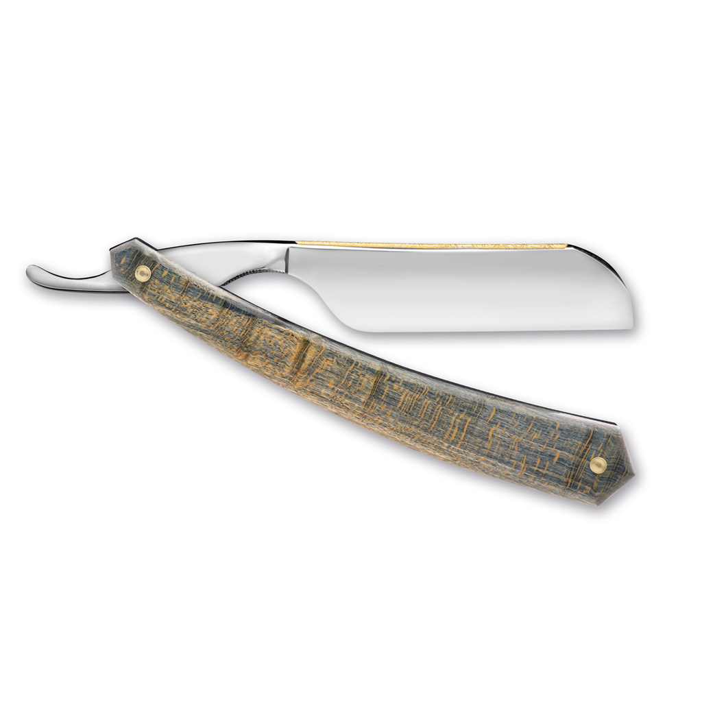 Thiers Issard Maple "Bucephale" French Nose 7/8" Carbon Steel Straight Razor