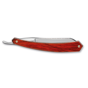 Thiers Issard Red Stamina French Nose 7/8" Carbon Steel Straight Razor