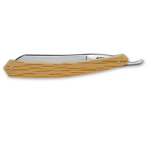 Thiers Issard Spotted Oak Straight Razor 5/8" Carbon Steel