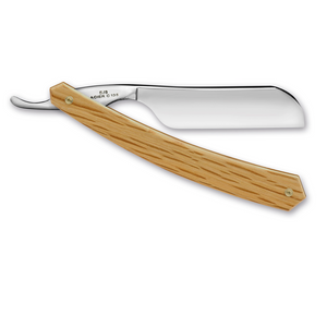 Thiers Issard Spotted Oak Straight Razor 5/8" Carbon Steel