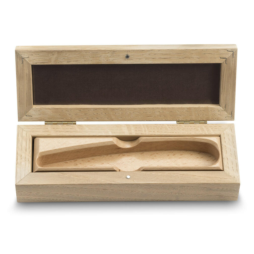 Thiers Issard Superbox in Oak for One Razor - Grown Man Shave