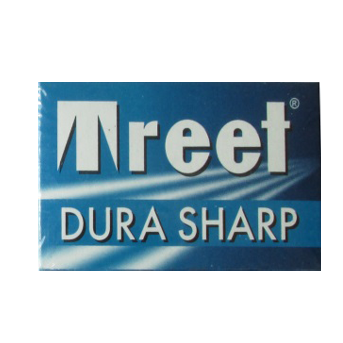 Treet Blue Dura Sharp Safety Razor Blades (10 Pack).