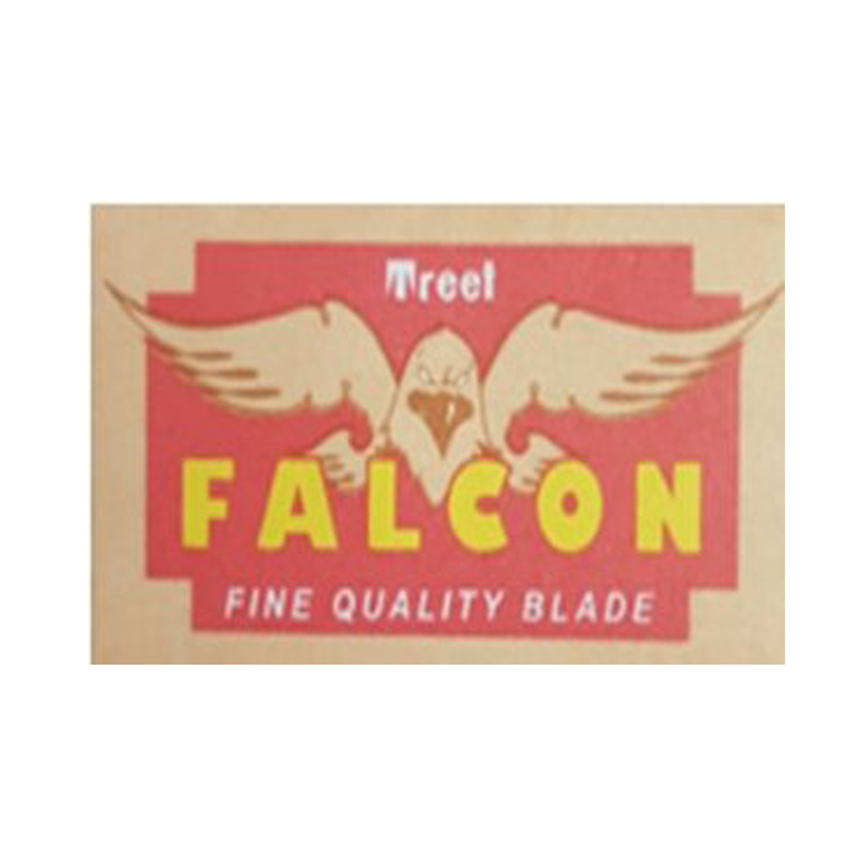 Treet Falcon Carbon Steel Safety Razor Blades (10 Pack).