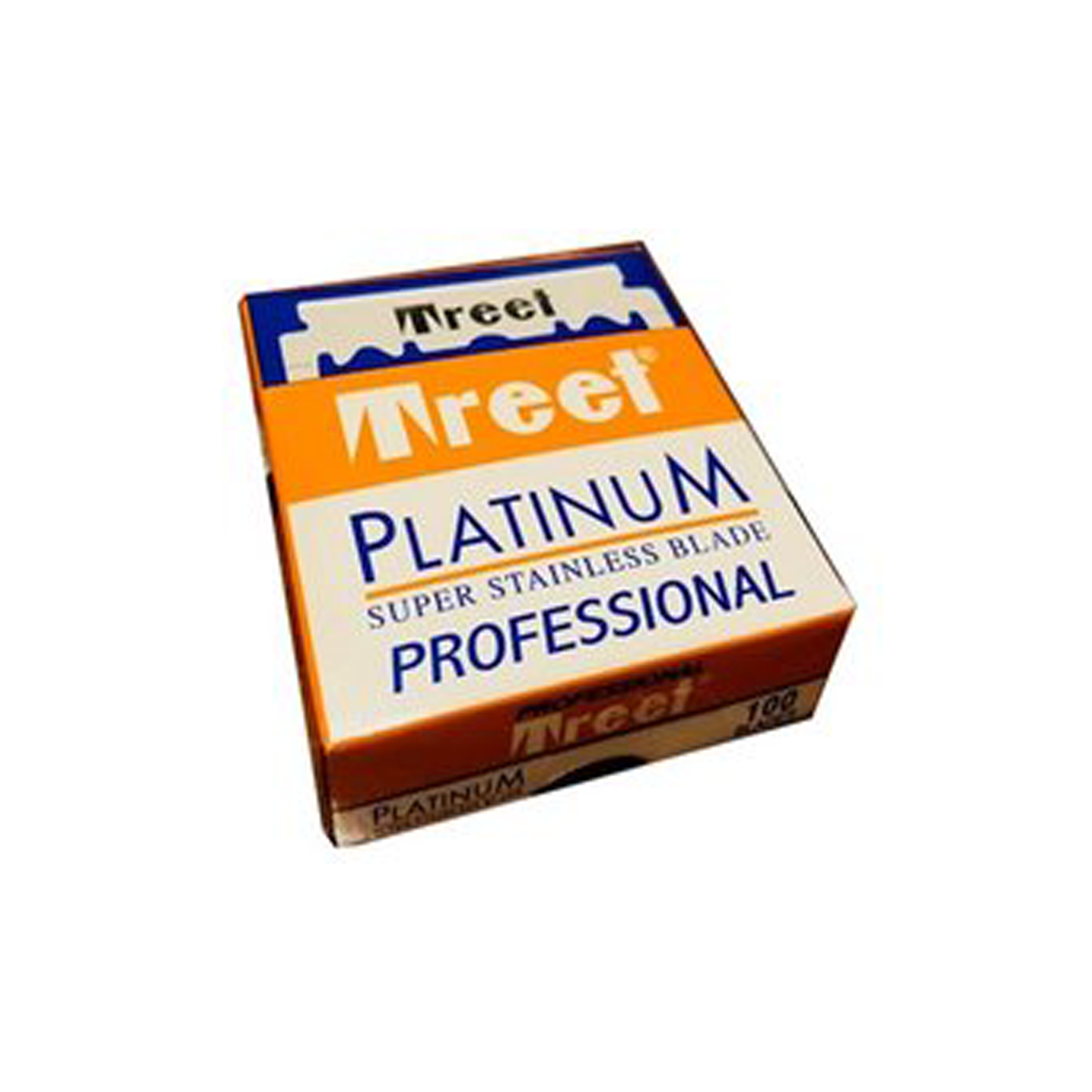 Treet Platinum Professional Single Edge Blades (100 Pack).