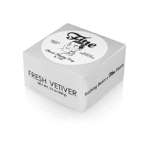 Fine Accoutrements Fresh Vetiver Classic Shaving Soap