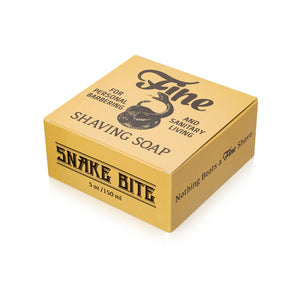 Fine Accoutrements Snake Bite 21st Century Shave Soap