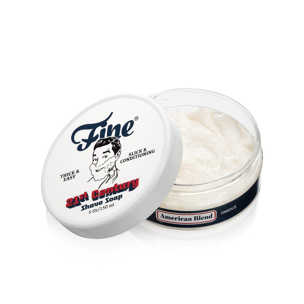 Fine American Accoutrements Blend 21st Century Shave Soap - Grown Man Shave